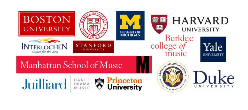 Musicinchappaqua colleges logos5