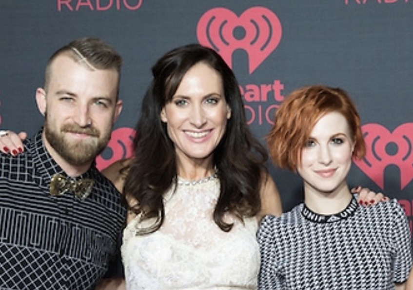 Haley Williams Paramore Angie Angier iHeartRadio MusicinChappaqua