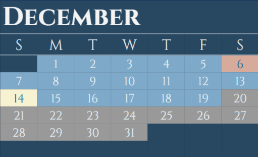 december