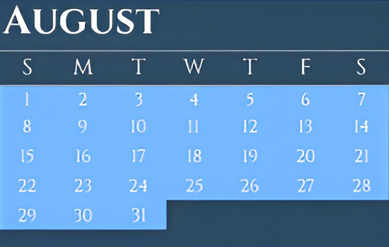 aug image