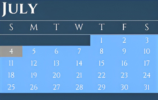 july image