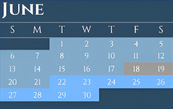 june image