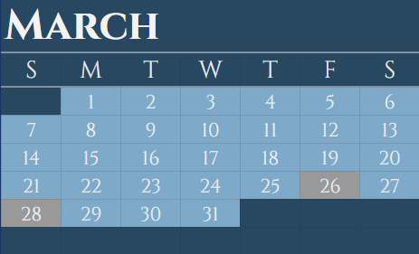 march 2027